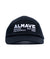 Almave Black Running Cap